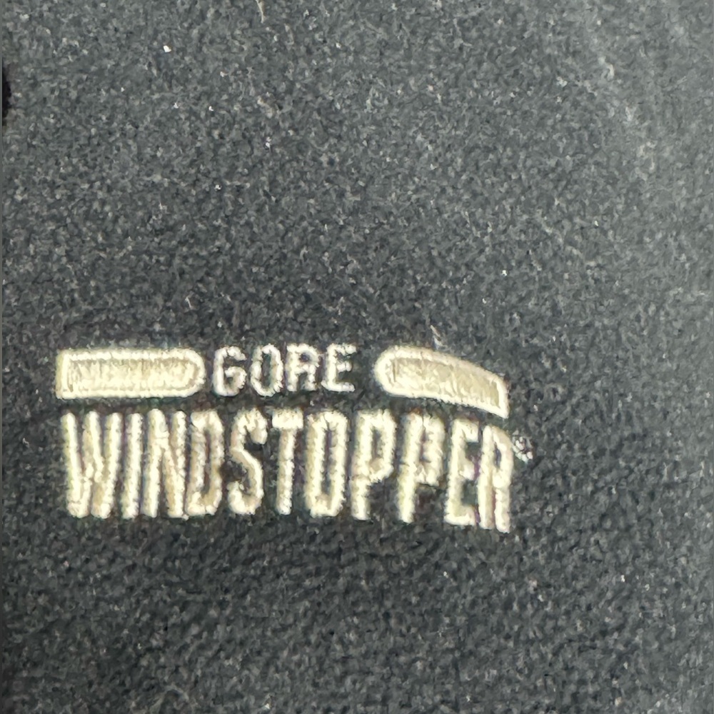 The North Face Vintage Full Zip Fleece Jacket Womens Large Gore Windstopper - Picture 3 of 7